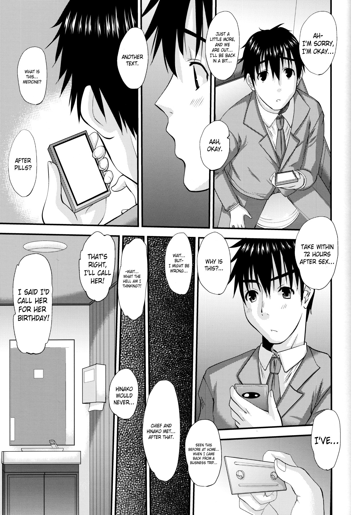 Hentai Manga Comic-Wife Hinako-san's Fall 2-Read-31